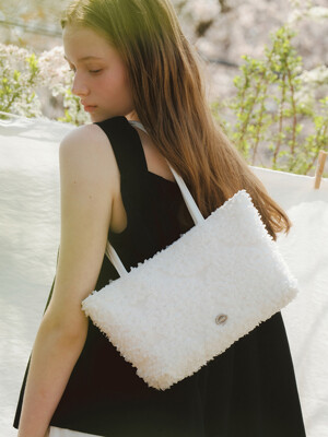 [단독] Crayon Blossoms Bag_2colors