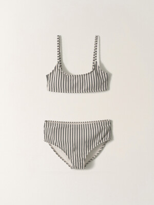 Lona Bikini (Black Stripe)
