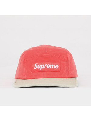 슈프림 25SS S로고 벤틸 공용 캠프캡 SS25H50 CORAL