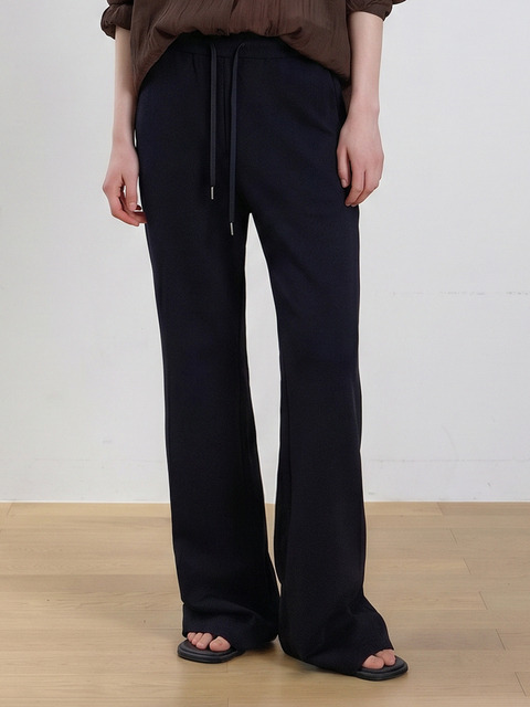 오브오브 [기모추가] Buddy String Pants_Black
