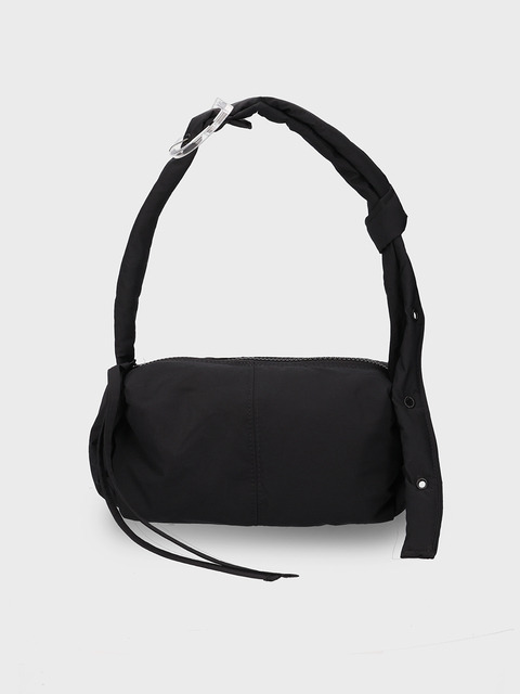 던 팩토리 PEANUT BAG NYLON BLACK 피넛백 나일론 블랙