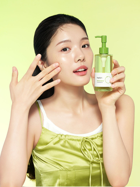 비플레인 [피지순삭/블랙헤드] 녹두 클렌징 오일 200ml