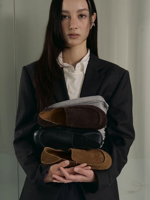 아삐에 마르슈 [단독] Malo 모카신 소가죽 로퍼 -PM3041 (3color)