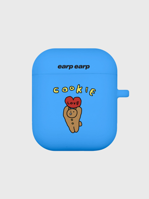bear cookie-blue(Air Pods)