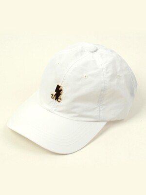 Thunder Nylon White Ballcap 나일론볼캡