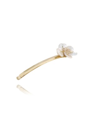 Natural Pearl Flower Shape Hairpin