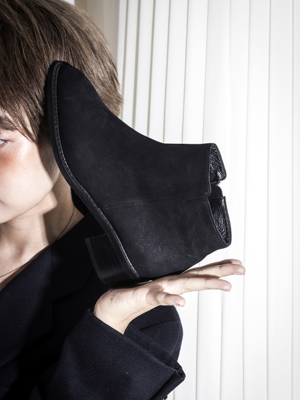 BECKY BOOTS-black