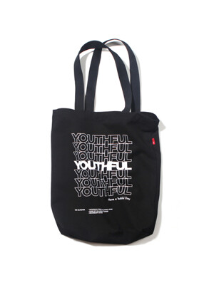 EMPHASIS ECO BAG-BLACK