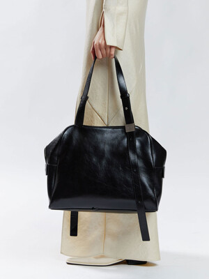 Midnight Boston bag_Black