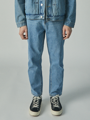 베이직 루즈 테이퍼드 BASIC LOOSE TAPERED DENIM