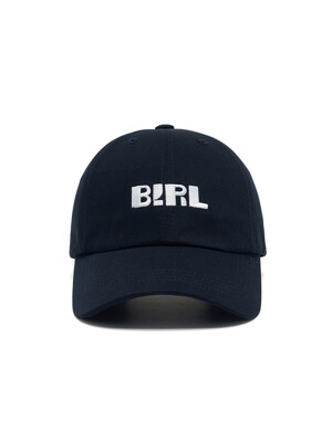 BIRL Symbol logo cap-NAVY