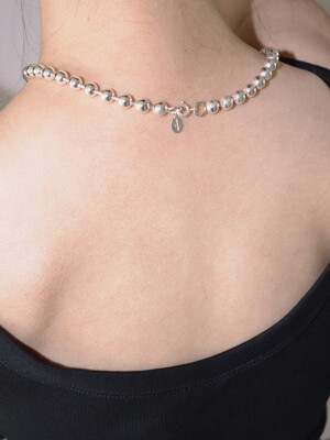 Ball chain necklace