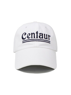 CENTAUR BALL CAP_WHITE