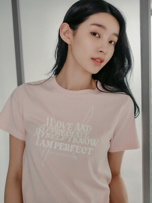 H DRAWING TEE_PINK