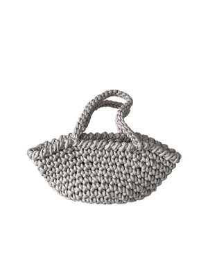 Basket bag (gray)