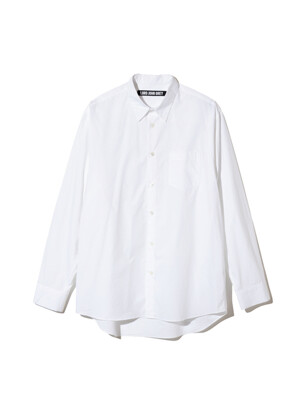 crinkled cotton shirts white