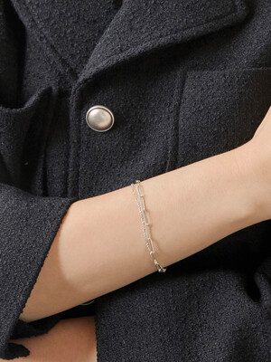 CP D 925 Silver Bracelet