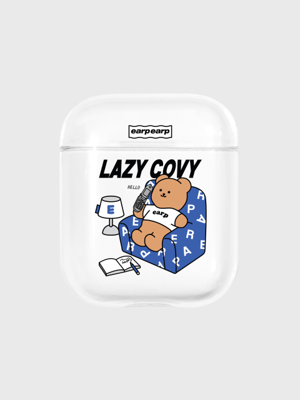 LAZY COVY(에어팟-클리어)