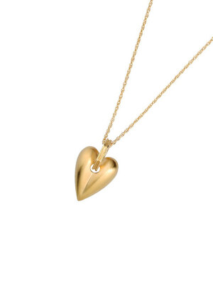 I WANT YOU Medium Necklace (Yellow Gold)