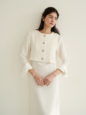 ELLE JACKET_IVORY