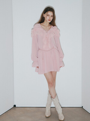 ANGE SKIRT (PINK)