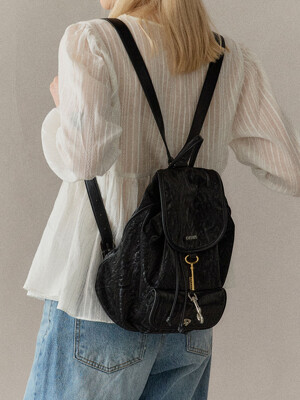 key& backpack _Black