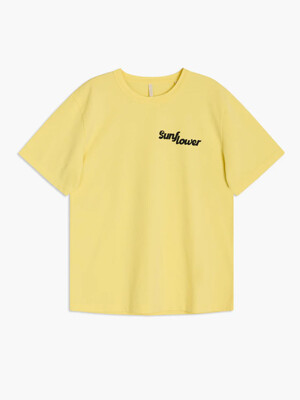 MASTER LOGO TEE_YELLOW