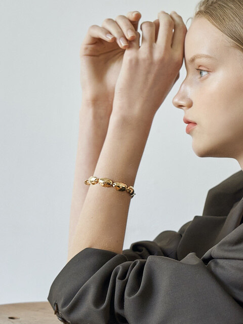 주얼리 - 꼬뜨와 (cotoit) - FLOW Stone Bracelet