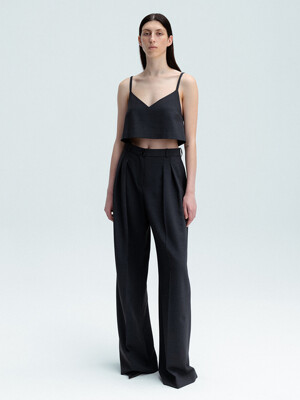 SOPHIE TOP (CHARCOAL)