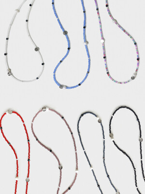 berry beads necklace (7colors)