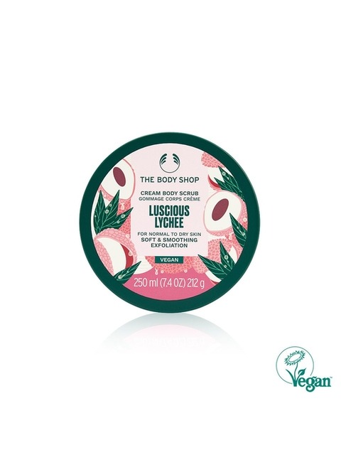 바디케어 - 바디샵 (the body shop) - 루시어스 리치 크림 바디 스크럽 250ML (27219)