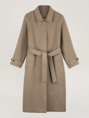 Wool Mac Single Long Coat_2color