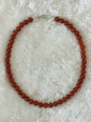 CARNELIAN NECKLACE