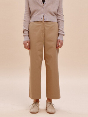 Cotton Chino Pants  Beige (WE4121T17A)