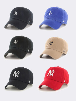 47브랜드 MLB모자 뉴욕/LA 클린업 모자 볼캡