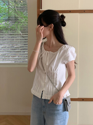 LUCY COTTON BLOUSE_2COLOR