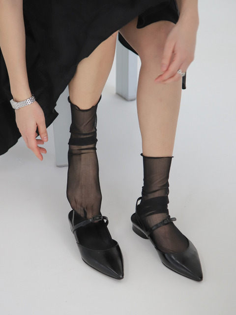 러브듀이 [단독]Dorothy flat(4colors, 2cm)
