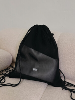 Cushion mesh multi bag_Black