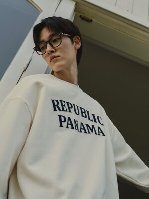 Heavy Cotton Panama Sweat Shirt 4color