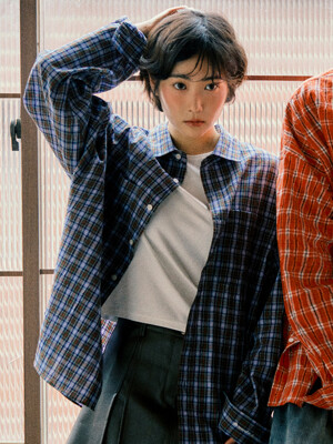 The Dawn of the Palace Check Shirt S155