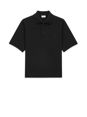 [생로랑] FW24  반팔 티셔츠 798944Y37HC1000