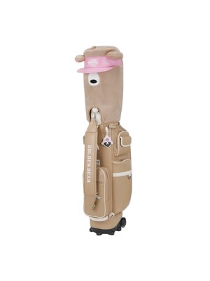Eco Fur Bear Caddie Bag_G6BNX25111BRX