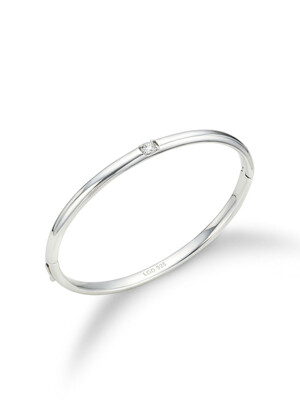 에센스 실버(W) 랩다이아 뱅글 0.3CT HL4B52434W9
