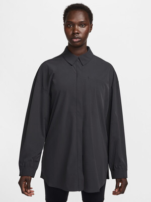 [HQ0237-010] AS W NK 24.7 DF LS SHIRT WVN