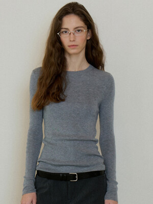 [5color] powder knit 251