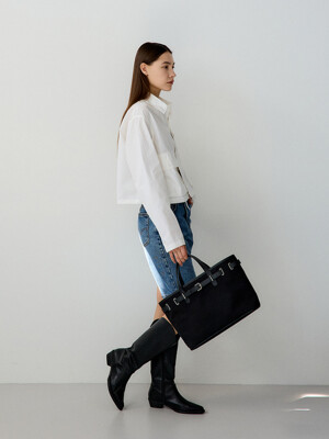 Tov belt bag / black canvas