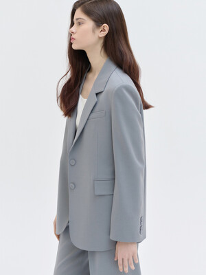 25SN suit jacket [A/BL]
