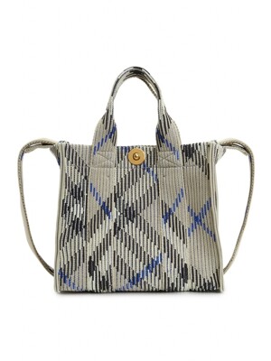 BURBERRY 버버리 체크 여성 토트백 8090404