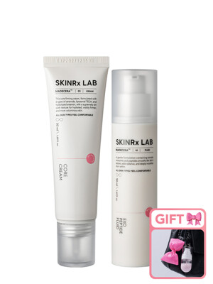 마데세라 엑소 펩타이드 플루이드&코어크림 세트 (50ml/50ml)
