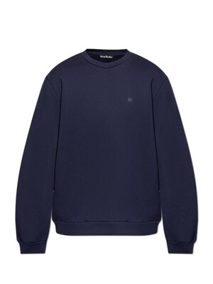 25SS 아크네 스튜디오 긴팔 티셔츠 CI0187885 NAVY BLUE DOM